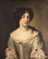 未知 1660 肖像玛丽亚曼奇尼公爵夫人肉汤艺术印刷美术复制墙艺术 ID-ad8kijaqm