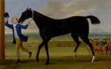 約翰·伍頓-1715-拉特蘭公爵-邦尼-黑色藝術印刷品-精美藝術-複製品-牆藝術-id-ad95u3agx
