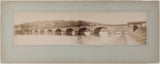 andre-adolphe-eugene-disderi-1870-vista-panorama-de-uma-ponte-destruída-impressão-de-arte-reprodução-arte-de-parede