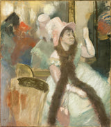 hilaire-germain-edgar-degas-1879-portrét-po-kostýmovom-plesovom-portrét-madame-dietz-monnin-art-print-fine-art-reprodukcia-nástenného-art-id-adaselbsw
