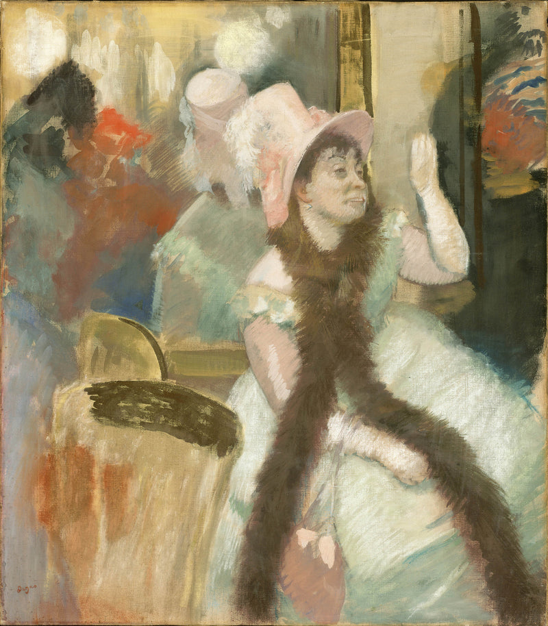 hilaire-germain-edgar-degas-1879-portrait-after-a-costume-ball-portrait-of-madame-dietz-monnin-art-print-fine-art-reproduction-wall-art-id-adaselbsw