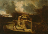 david-gilmour-blythe-1864-old-virginia-home-art-print-reprodukcja-dzieł sztuki-wall-art-id-adaupip59