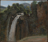 卡米尔·柯罗-1826-特尔尼艺术印刷品-美术复制品-墙艺术-id-adbd4qpwp 的瀑布