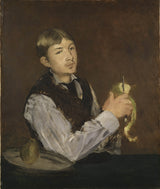 edouard-manet-young-boy-peeling-a-pear-art-print-fine-art-reproduction-wall-art-id-adbefny22