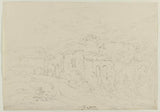 leonaert-bramer-1652-planina-pejzaž-umjetnička-štampa-fine-umjetnička-reprodukcija-zidna-umjetnička-id-adbhv3vpm