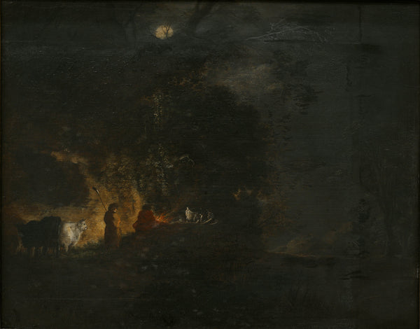 moyses-van-uyttenbroeck-shepherds-at-a-log-fire-art-print-fine-art-reproduction-wall-art-id-adc5b77kf