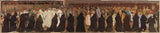Jan-van-Beers-1876-sahrana-Karl-Dobri-grof-Flandrije-u-brižu-proslavljena-22.april-1127-umjetnička-štampa-fine-umjetnička-reprodukcija-umjetnost na zidu