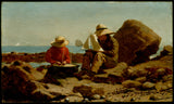 winslow-homer-1873-the-boat-wajenzi-sanaa-print-fine-art-reproduction-wall-art-id-add3cgpbd