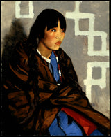 robert-Henri 1917-indiai-girl-julianita-art-print-fine-art-reprodukció fal-art-id-add8hgee6