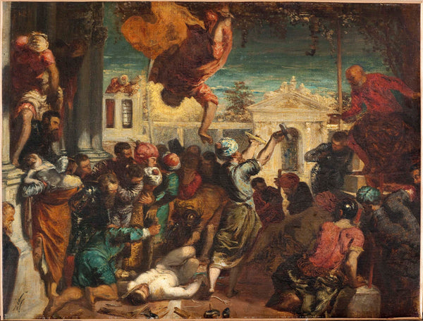 felix-ziem-1850-the-miracle-of-the-slave-copy-after-tintoretto-or-martyrdom-of-st-mark-art-print-fine-art-reproduction-wall-art