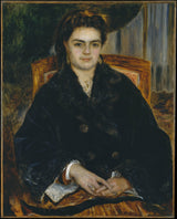 auguste-renoir-1871-mrs-edward-bernier-octavia-marie-stephanie-laurens-1838-1920-art-print-fine-art-reproduction-wall-art-id-ade04wdw0