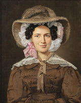 ca-jensen-1827-portrett-of-baronesse-christine-Stampe-nee-Dalgas-art-print-fine-art-gjengivelse-vegg-art-id-ade7cf6zc