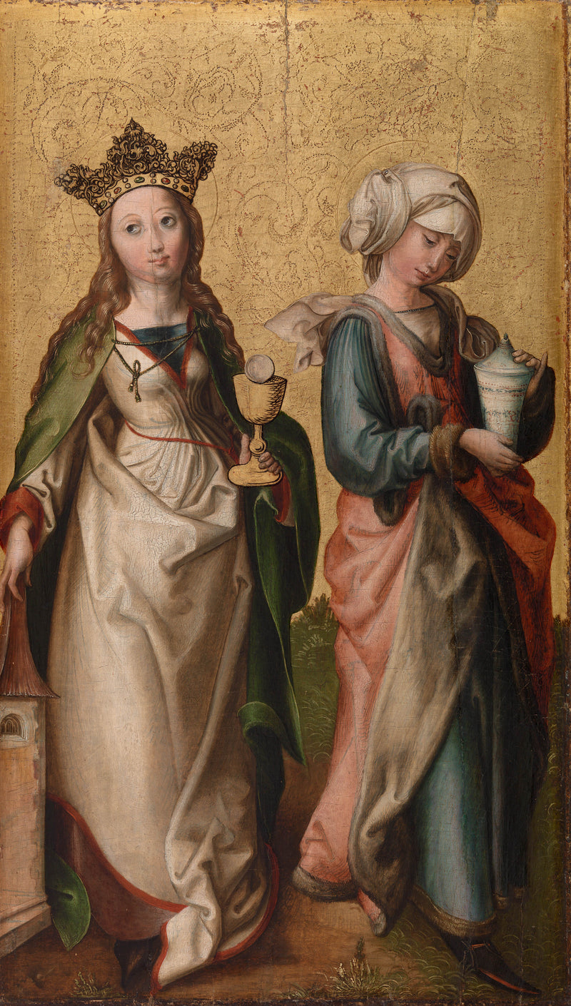 rhenish-master-saints-barbara-and-mary-magdalene-art-print-fine-art-reproduction-wall-art-id-adeisent3