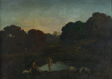 rene-menard-1911-pastoral-scene-art-print-fine-art-reprodução-arte-de-parede-id-adf35y72t