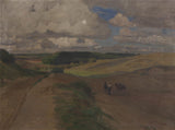 奧斯卡·弗倫澤爾-1908-雲陰影-藝術印刷-美術複製-牆藝術-id-adfcvyxte