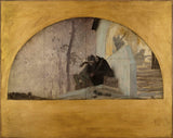 albert-paul-albert-besnarddit-besnard-albert-paul-albert-besnard-1886-phác thảo-cho-đám cưới-phòng-của-thị-thị-hall-1-mùa đông-hoặc-buổi tối- của-cuộc sống-nghệ thuật-in-mỹ-nghệ-tái tạo-tường-nghệ thuật