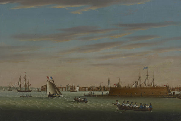 samuel-barnard-1831-view-of-charleston-from-the-harbor-art-print-fine-art-reproduction-wall-art-id-adfk76j5d
