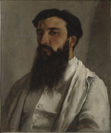 古斯塔夫·庫爾貝-1870-儒勒·博代的肖像-藝術印刷品-精美藝術-複製品-牆藝術-id-adfpdnwnj