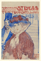 leo-gestel-1891-为第 19 届年度 afiche-艺术印刷-美术复制品-墙艺术-id-adfs0a8hz 设计