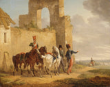 bernard-edouard-swebach-1821-militarna-scena-sztuka-druk-reprodukcja-dzieł sztuki-sztuka-ścienna-id-adg7zjv4f