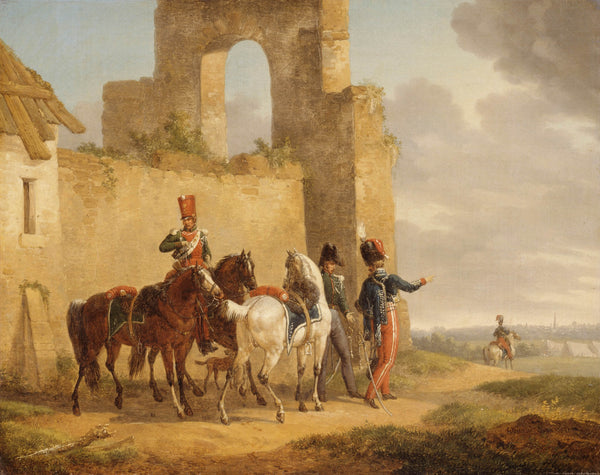 bernard-edouard-swebach-1821-military-scene-art-print-fine-art-reproduction-wall-art-id-adg7zjv4f