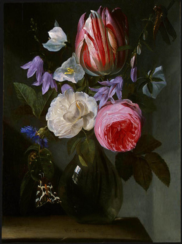jan-philips-van-thielen-1660-roses-and-a-tulip-in-a-glass-vase-art-print-fine-art-reproduction-wall-art-id-adgtci8w7