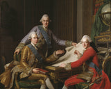 alexander-roslin-1771-king-gustav-iii-of-Švedska-in-njegovi bratje-art-print-fine-art-reproduction-wall-art-id-adhcjlsqc