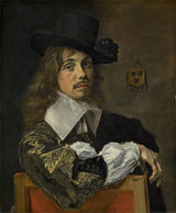 弗蘭斯-哈爾斯-1645-威廉-科伊曼斯-藝術印刷-美術複製品-牆藝術-ID-adhj6t7qk