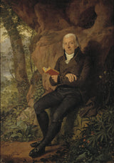 Фердинанд-Хартманн-1810-портрет-човека-уметност-штампа-фине-уметности-репродукција-валл-арт-ид-адхнб77в0