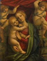 teadmata-1525-neitsi-ja-laps-kunst-print-kaunite-kunst-reproduktsioon-seinakunst-id-adhx8jef3