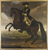 安德斯·約翰遜·馮·科恩·蒂爾斯克里文·瑞典卡爾·十二-1682-1718-瑞典國王茨魏布呂肯帕拉丁伯爵藝術印刷品美術複製品牆藝術 ID阿迪5tkuey