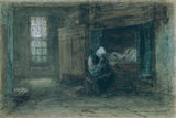 jozef-israels-1834-alone-on-the-world-art-print-fine-art-reproduction-wall-art-id-aditcdyr8