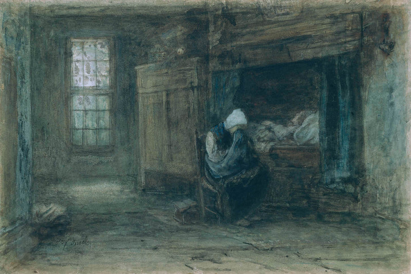 jozef-israels-1834-alone-on-the-world-art-print-fine-art-reproduction-wall-art-id-aditcdyr8