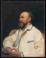 Jean-Joseph-Weerts-1884-公司肖像漂白藝術印刷美術複製品牆藝術