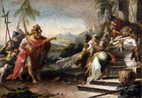 未知 1767-波呂克塞納的犧牲藝術印刷精美藝術複製品牆藝術 id-adj01ojeo