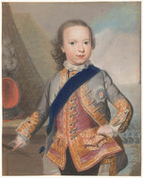 pieter-frederik-de-la-croix-1755-William-v-Prens-of-narıncı-nassau-uşaq kimi-portreti-incəsənət-reproduksiya-divar-art-id- adj2ehsrs