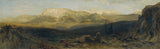 Eduard-Peithner-von-Lichtenfels-1877-the-Schlern-gruppe-in-Bolzano-art-print-fine-art-gjengivelse-vegg-art-id-adj2f9tn6