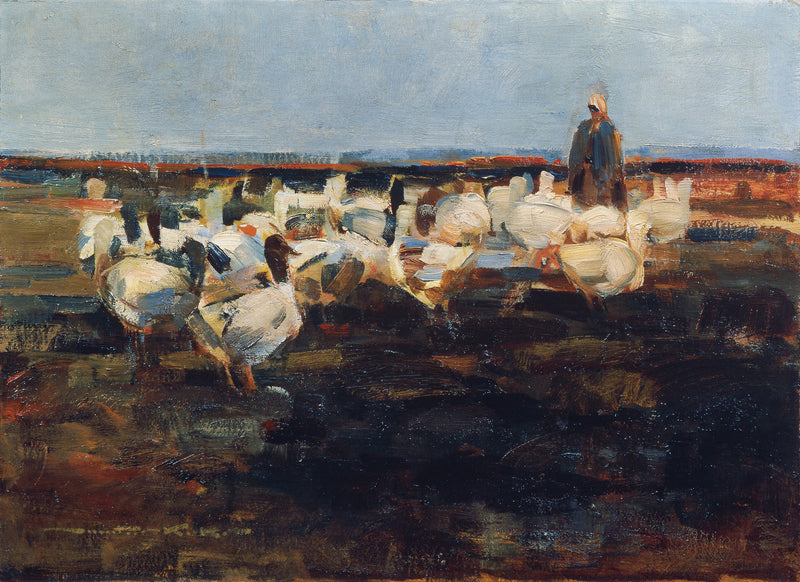 demeter-koko-1919-flock-of-geese-in-the-pasture-art-print-fine-art-reproduction-wall-art-id-adj476vui