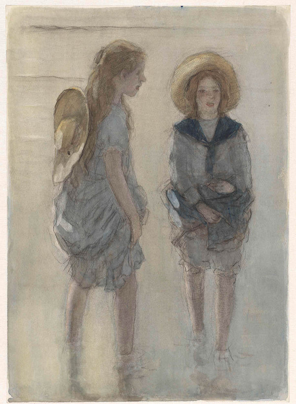 johan-antonie-de-jonge-1874-two-leg-bathing-girls-with-big-straw-hats-art-print-fine-art-reproduction-wall-art-id-adjol6sna