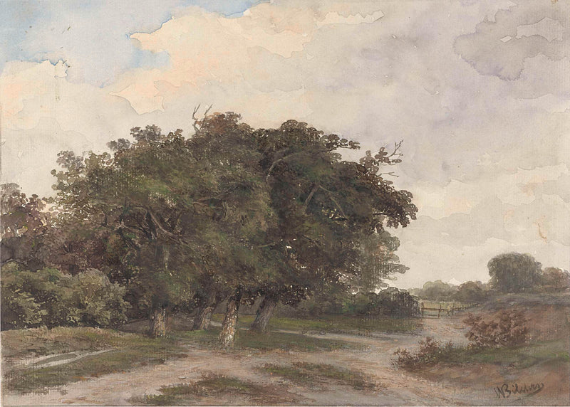 johannes-warnardus-bilders-1841-landscape-with-trees-art-print-fine-art-reproduction-wall-art-id-adjrdboh0