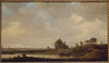 jan-josefsz-van-goyen-1646-the-inn-at-riverside-art-print-fine-art-reproduction-wall-art