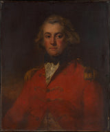 約翰·霍普納-1799-托馬斯·佩切爾少校的肖像-1753-1826-藝術印刷品美術複製品牆藝術 ID-adkn39eja