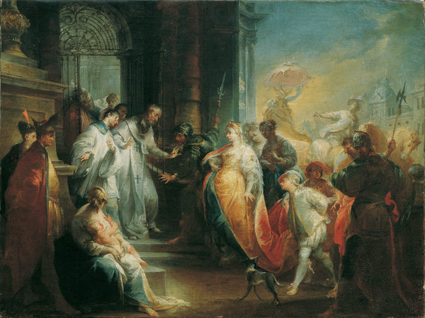 johann-wolfgang-baumgartner-1750-the-rejection-of-the-empress-eudoxia-by-st-john-chrysostom-art-print-fine-art-reproduction-wall-art-id-adkvhr7gb