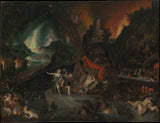 jan-brueghel-mlajši-1630-aneja-in-sibil-v-podzemlju umetnost-tisk-likovna-reprodukcija-stena-umetnost-id-adljg5hxv