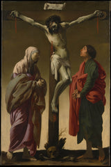 hendrick-ter-brugghen-1624被钉死在十字架上的圣母与圣约翰艺术印刷精美的艺术复制品墙壁艺术id-adlkv7uzg