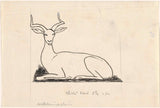 leo-gestel 1891设计书插图为亚历山大·科恩斯，下一个艺术印刷精美的艺术复制品墙上的艺术ID admh4hxos