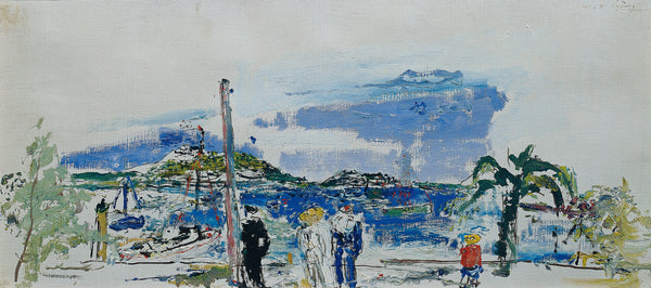 wilhelm-thony-1936-sailors-on-the-beach-art-print-fine-art-reproduction-wall-art-id-adne06wf1