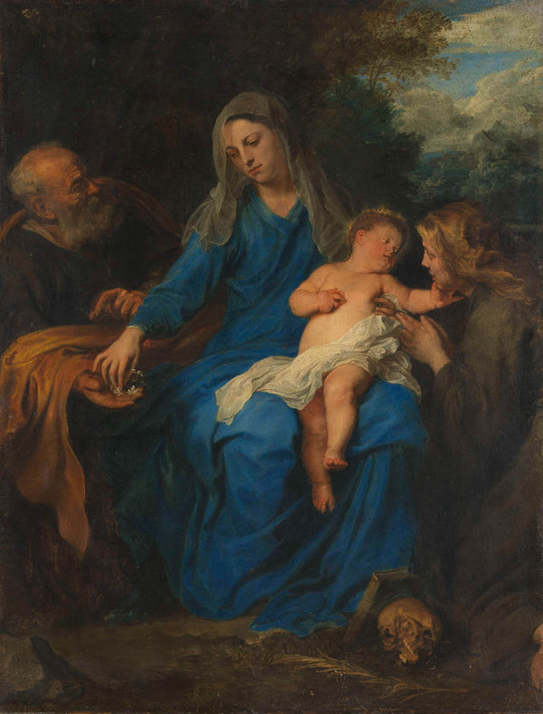 unknown-1620-holy-family-with-mary-magdalene-art-print-fine-art-reproduction-wall-art-id-adnsetakc