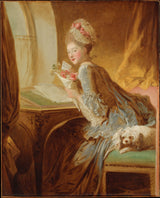 jean-honore-fragonard-1770-la-lettre-d'amour-impression-d'art-reproduction-d'art-mur-art-id-adoi76r37