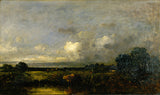 jules-dupre-1872-paisagem-com-vaca-arte-impressão-reprodução-de-belas-artes-arte-de-parede-id-adolfkomc